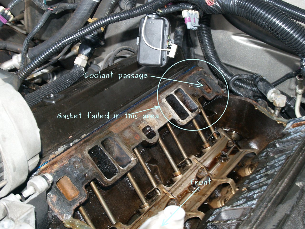 See P2602 in engine